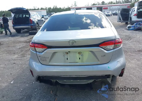 2022 Toyota Corolla Le из США, поврежденный, VIN JTDEPMAE1NJ212989